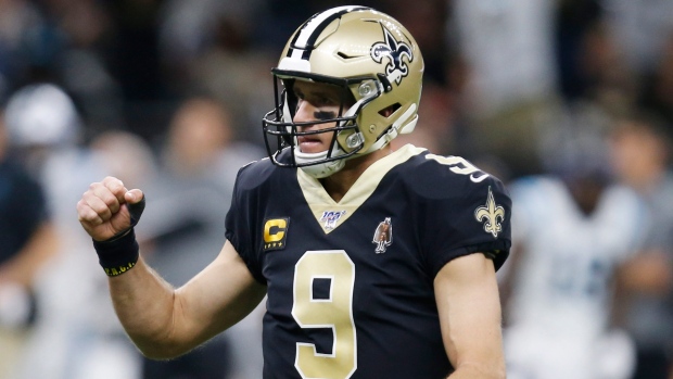 Drew Brees, The Canadian Press Drew Brees