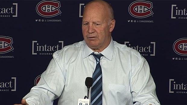 Claude Julien, TSN Claude Julien