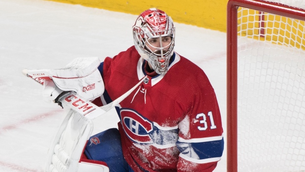 Carey Price, The Canadian Press Carey Price