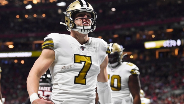 Taysom Hill, The Canadian Press Taysom Hill