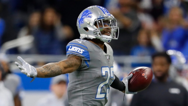 Darius Slay, The Canadian Press Darius Slay