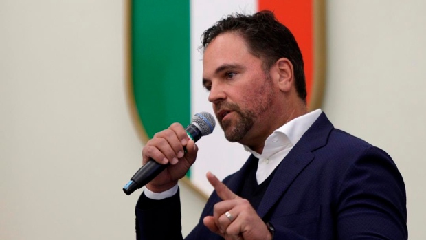 Mike Piazza, The Canadian Press Mike Piazza