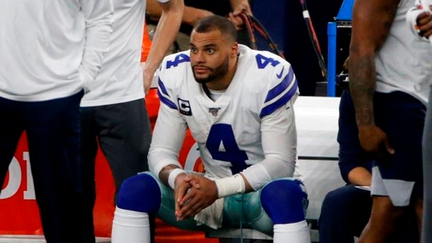 Dak Prescott, The Canadian Press Dak Prescott