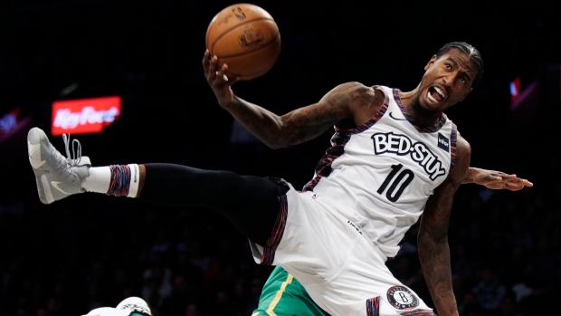 Iman Shumpert, The Canadian Press Iman Shumpert