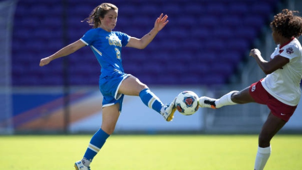 Jessie Fleming, Jamie Schwaberow/NCAA Photos via Getty Images Jessie Fleming