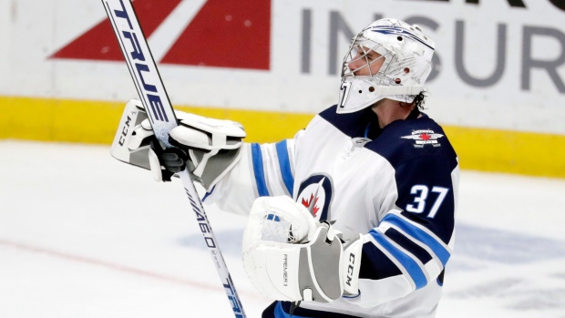 Connor Hellebuyck, The Canadian Press Connor Hellebuyck