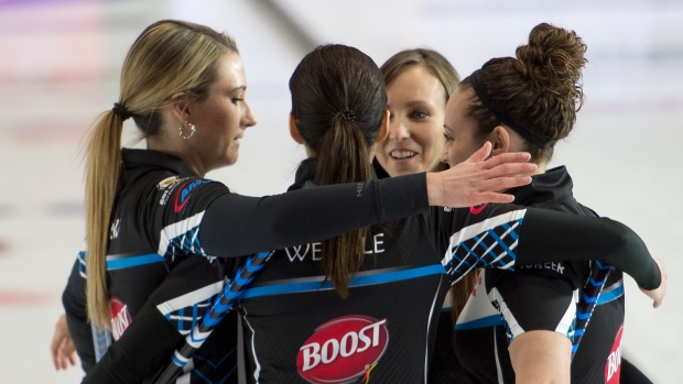 Team Rachel Homan