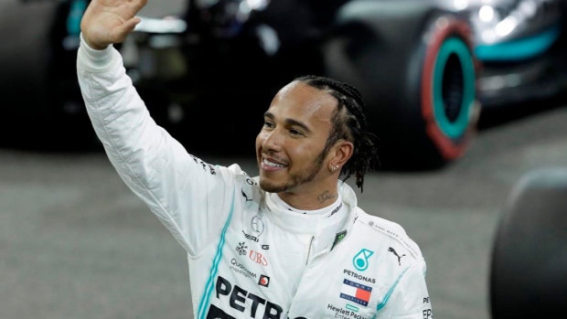 Lewis Hamilton, The Canadian Press Lewis Hamilton