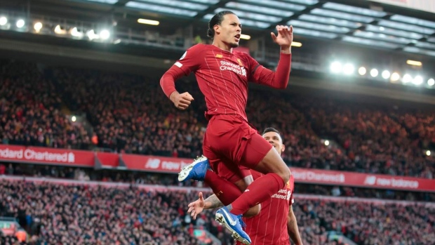 Virgil van Dijk, The Canadian Press Virgil van Dijk