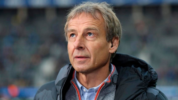 Jurgen Klinsmann, The Canadian Press Jurgen Klinsmann
