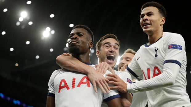 Dele Alli, The Canadian Press Dele Alli