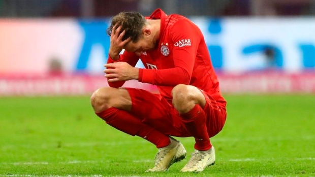 Leon Goretzka , The Canadian Press Leon Goretzka