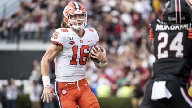 Trevor Lawrence, The Canadian Press Trevor Lawrence