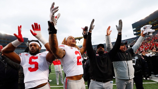 Ohio State Celebrates