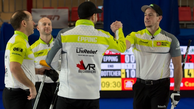 Team John Epping, Curling Canada Team John Epping