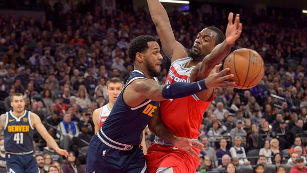Monte Morris and Harrison Barnes, The Canadian Press Monte Morris and Harrison Barnes