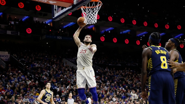 Ben Simmons, The Canadian Press Ben Simmons