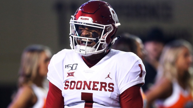 Jalen Hurts, The Canadian Press Jalen Hurts