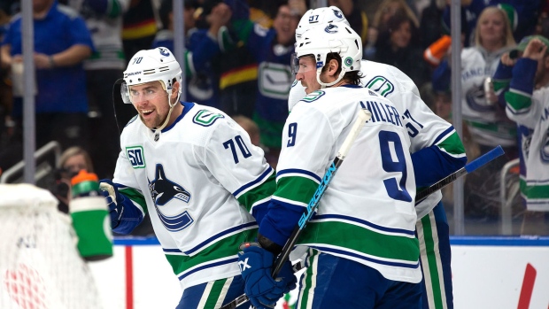 Tanner Pearson Canucks Tanner Pearson Canucks