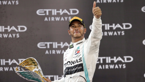 Lewis Hamilton, The Canadian Press Lewis Hamilton