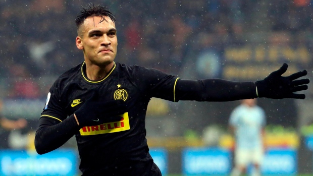 Lautaro Martinez, The Canadian Press Lautaro Martinez