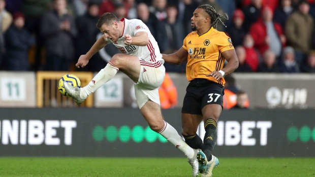 Jack O'Connell Adama Traore, The Canadian Press Jack O'Connell Adama Traore