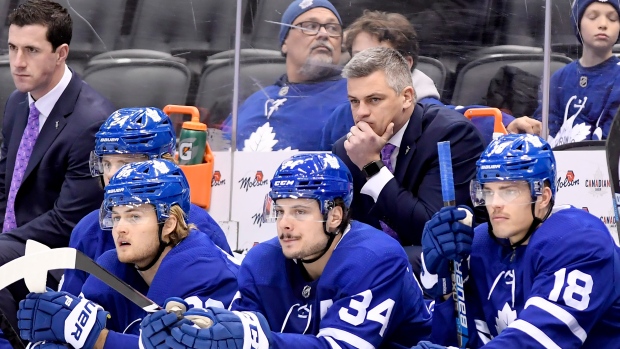 Sheldon Keefe, The Canadian Press Sheldon Keefe
