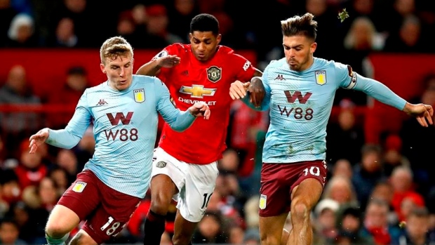 Man United frustrated again in 2-2 draw with Aston Villa 