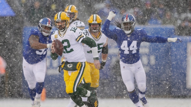 Aaron Rodgers, The Canadian Press Aaron Rodgers