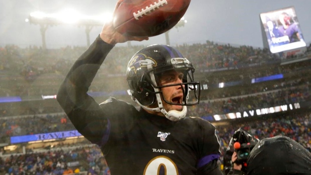Justin Tucker, The Canadian Press Justin Tucker