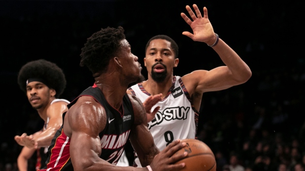Jimmy Butler, The Canadian Press Jimmy Butler