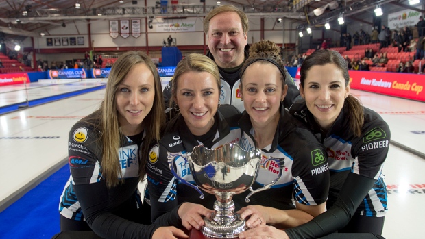 Team Rachel Homan, Curling Canada/Michael Burns Team Rachel Homan