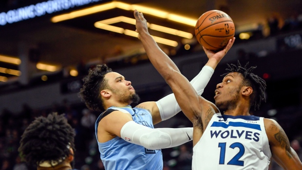 Memphis Grizzlies guard Dillon Brooks, The Canadian Press Memphis Grizzlies guard Dillon Brooks