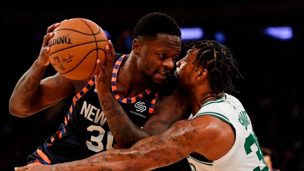 Tatum, Brown lead Celtics’ rally past Knicks , The Canadian Press Tatum, Brown lead Celtics’ rally past Knicks