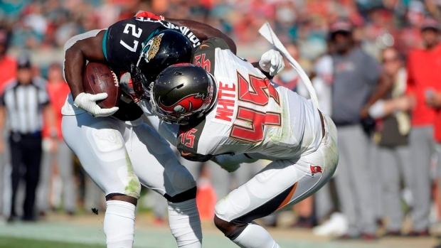 Buccaneers have defensive building blocks in White, Barrett 