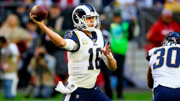 Jared Goff, The Canadian Press Jared Goff