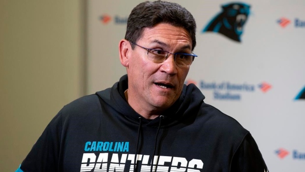 Panthers’ 4-game skid leaves questions about Rivera’s future 