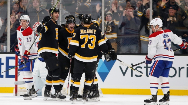 Boston Bruins Celebrate