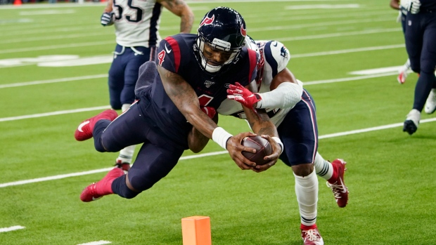 Deshaun Watson , The Canadian Press Deshaun Watson