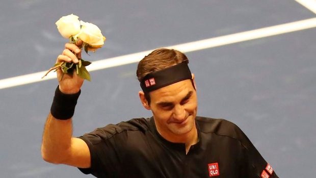 Roger Federer, The Canadian Press Roger Federer