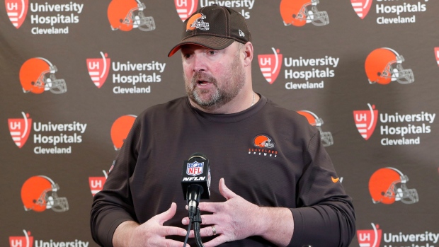Freddie Kitchens, The Canadian Press Freddie Kitchens