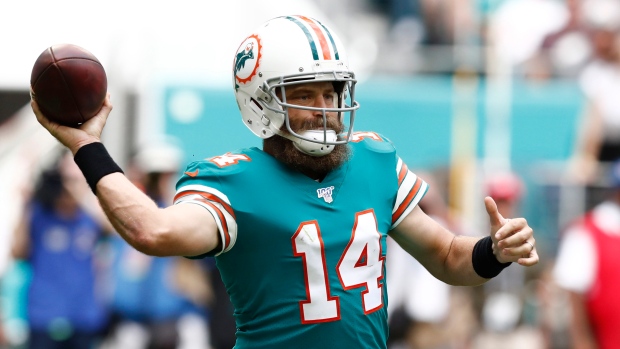 Ryan Fitzpatrick, The Canadian Press Ryan Fitzpatrick