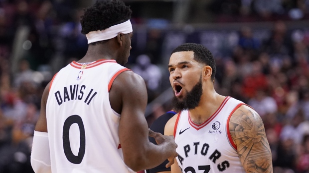 Terence Davis Fred VanVleet