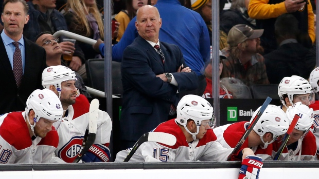 Claude Julien, The Canadian Press Claude Julien