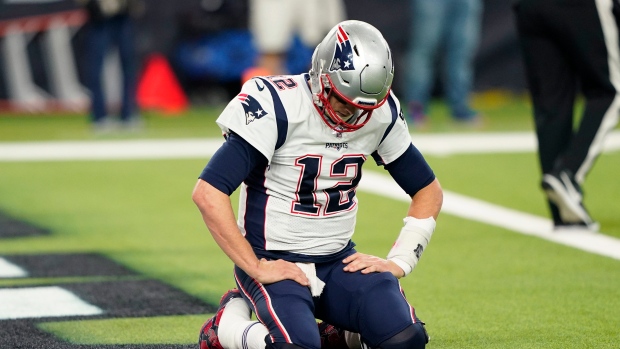 Tom Brady, The Canadian Press Tom Brady