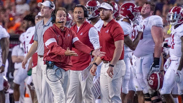 Nick Saban and Alabama, The Canadian Press Nick Saban and Alabama