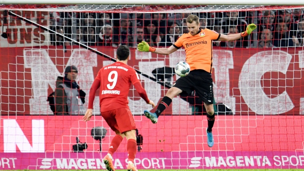 Lukas Hradecky, The Canadian Press Lukas Hradecky