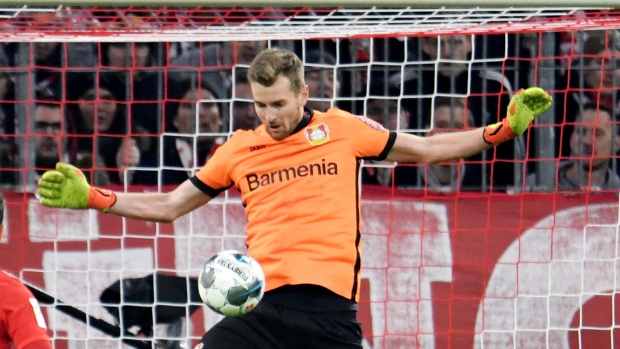 Lukas Hradecky, The Canadian Press Lukas Hradecky