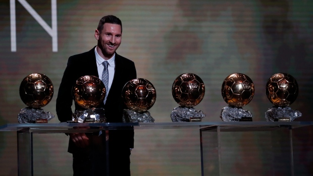 Lionel Messi, The Canadian Press Lionel Messi