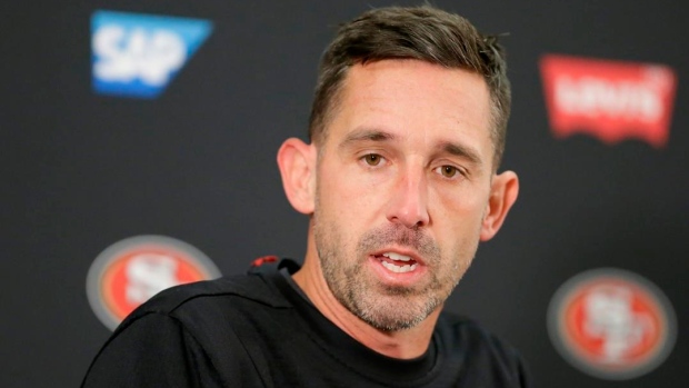 Kyle Shanahan, The Canadian Press Kyle Shanahan